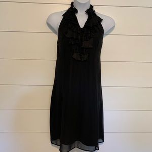Lane Bryant High Collar Dress